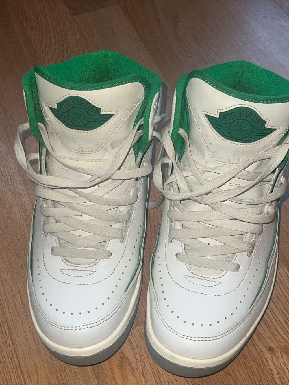 Air Jordan 2 Retro 'Lucky Green'